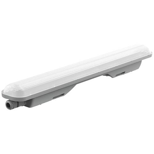 Thumbnail - Müller-Licht Aquaprofi 60 Feuchtraum-Wannenleuchte LED LED 18 W Neutralweiß Grau (matt), Weiß