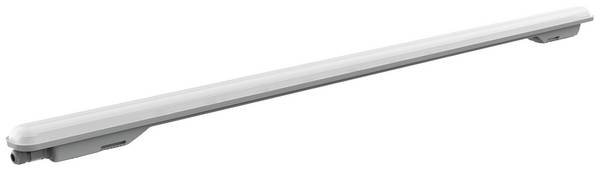 Müller-Licht Aquaprofi 150 Feuchtraum-Wannenleuchte LED LED 41.9 W Neutralweiß Grau (matt), Weiß