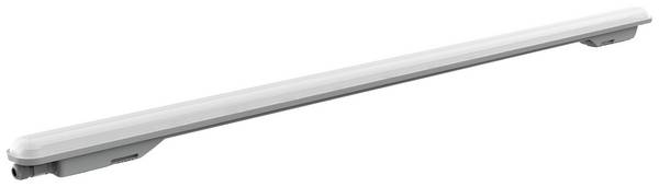 Müller-Licht Aquaprofi Sensor 150 Feuchtraumleuchte mit Bewegungsmelder LED LED fest eingebaut Neutralweiß Grau (matt), Weiß