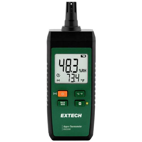 Extech RH250W Luftfeuchtemessgerät (Hygrometer) kalibriert (DAkkS-akkreditiertes Labor)