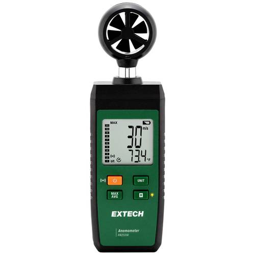 Thumbnail - Extech AN250W Anemometer kalibriert (DAkkS-akkreditiertes Labor) 1.5 bis 30 m/s