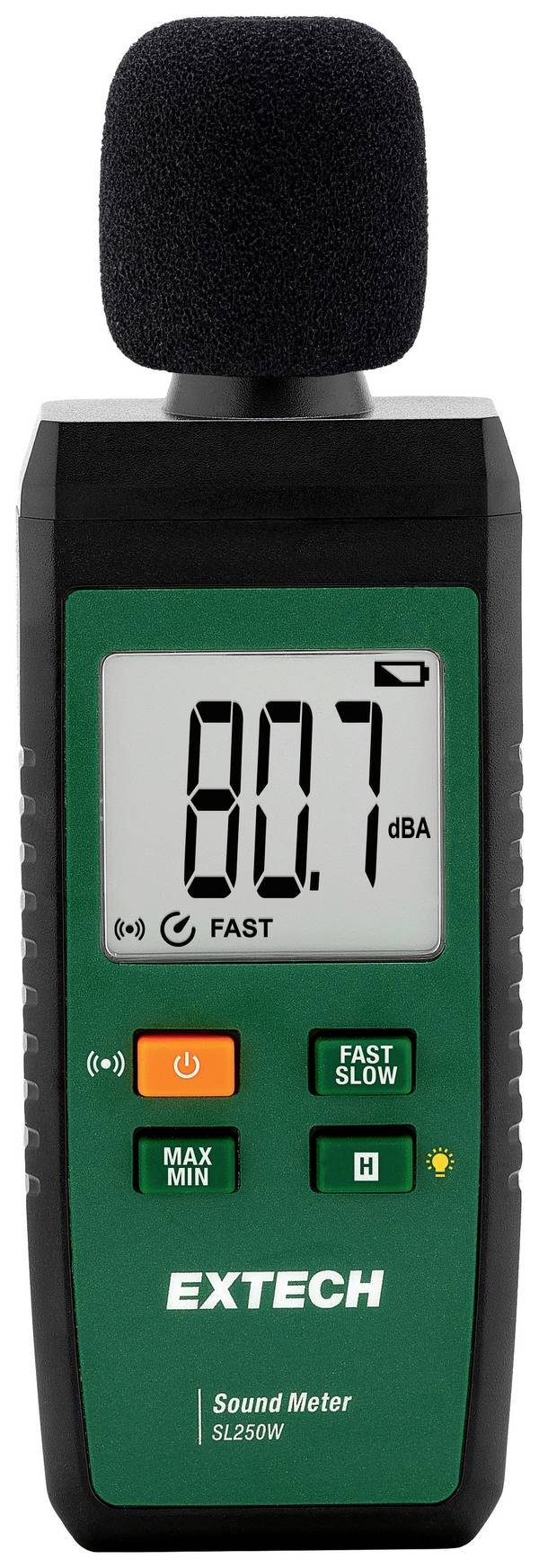 Extech Schallpegel-Messgerät SL250W 30 - 130 dB 31.5 Hz - 8000 Hz