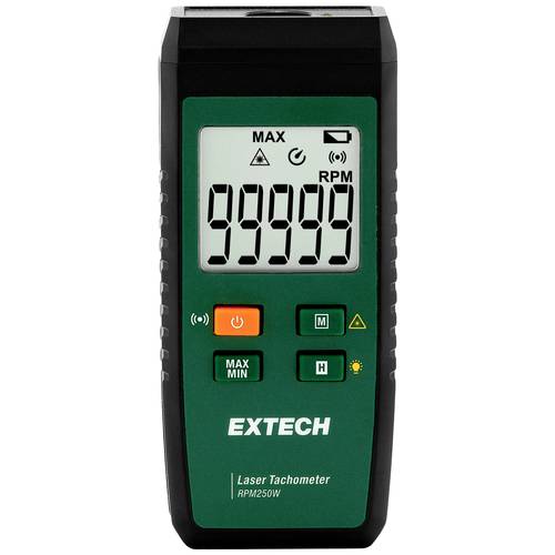Extech RPM250W-DAkkS Drehzahlmesser kalibriert (DAkkS-akkreditiertes Labor)