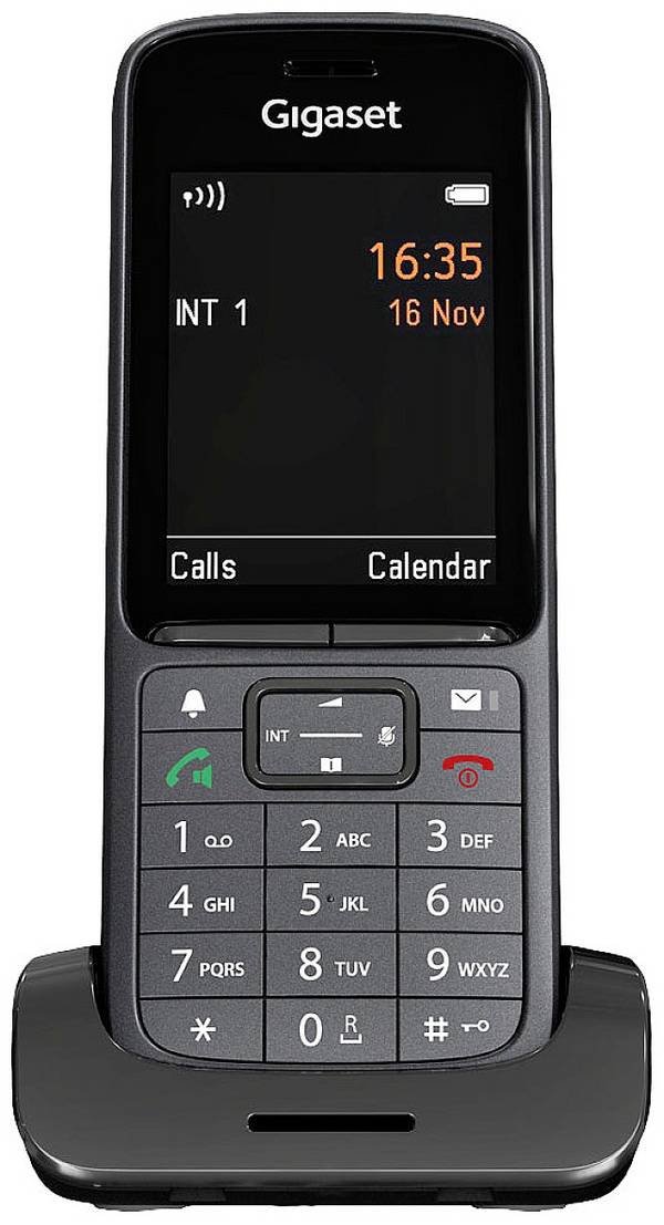 Gigaset SL800H Pro DECT Mobilteil Anthrazit
