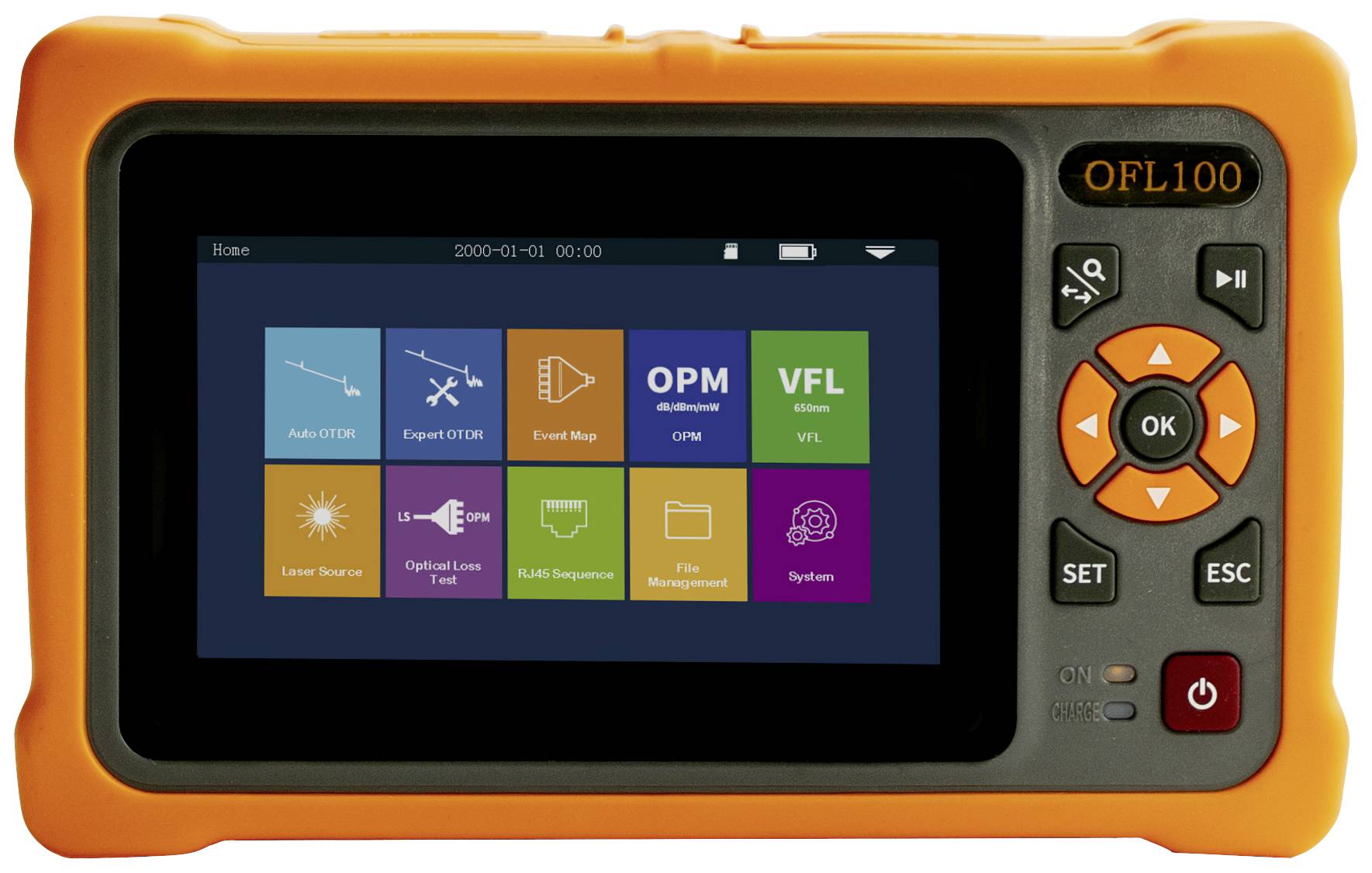 Tempo Communications 55501334 OFL100 OTDR Glasvezeltester