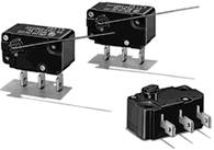 Omron D2MC-01F Mikroschalter 30 V/DC 0.5 A 1 x Ein/(Ein) 1 St. Bag