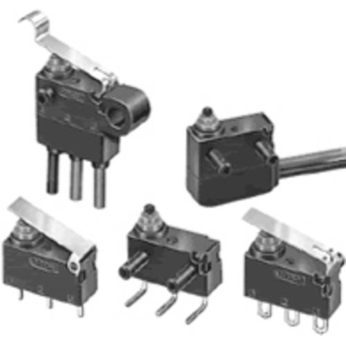 Thumbnail - Omron D2HW-C261H Mikroschalter 12 V/DC 2 A 1 x Ein/(Ein) 1 St. Bag