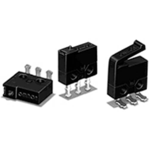 Omron D2MQ-1L-TL Mikroschalter 30 V/DC 0.5 A 1 x Ein/(Ein) 1 St. Bag