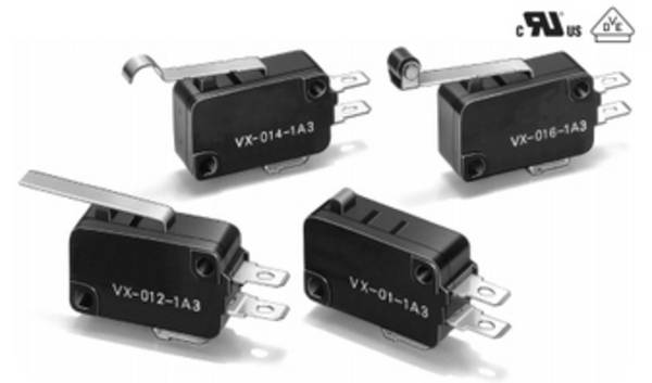 Omron VX-53-1A3 Mikroschalter  30 V/DC 5 A 1 x Ein/(Ein)   1 St. Bag