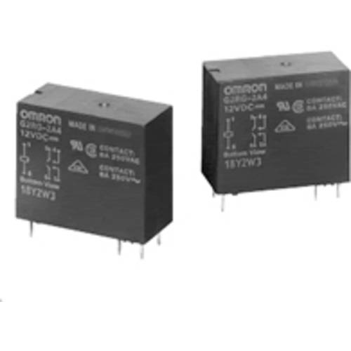 Thumbnail - Omron G2RG-2A4-DC24 Powerrelais 24 V/DC 8 A 2 Schließer 1 St. Bag