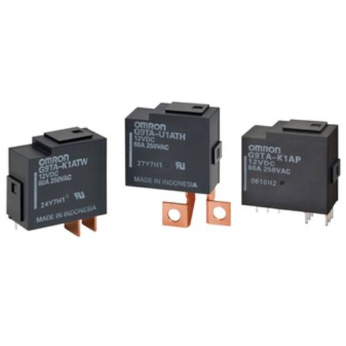 Omron G9TA-K1ATW DC12 Powerrelais 12 V/DC 60 A 1 Schließer 1 St. Bag