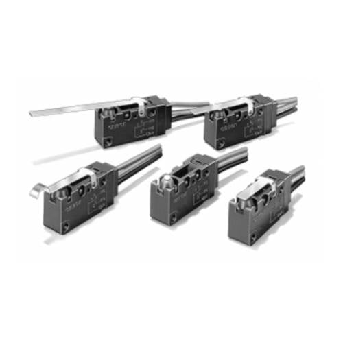Omron D2VW-5-1M(D)(CHN) Mikroschalter 250 V/DC 5 A 1 x Ein/(Ein) 1 St. Bag