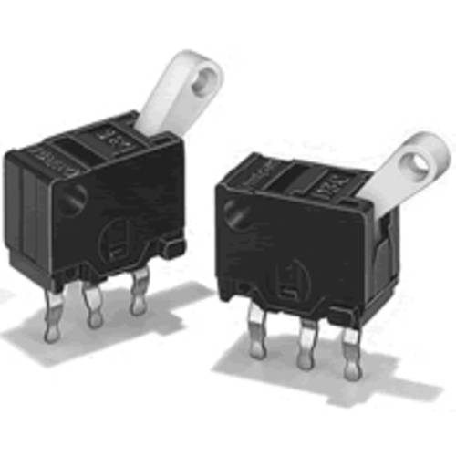 Omron D3C-1220 Mikroschalter 30 V/DC 0.1 A 1 x Ein/(Ein) 1 St. Bag