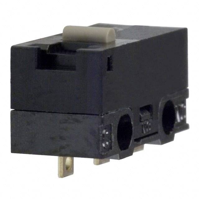 Omron D2F-01-D Mikroschalter 30 V/DC 0.1 A 1 x Ein/(Ein) 1 St. Bag