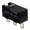 Omron D2F-01-D3 Mikroschalter 30 V/DC 0.1 A 1 x Ein/(Ein) 1 St. Bag