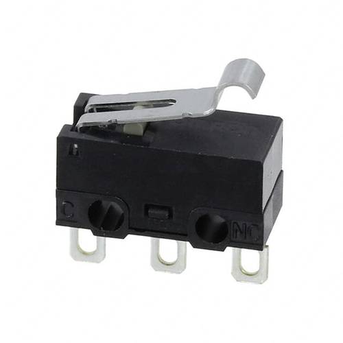 Omron D2F-01FL3-D3 Mikroschalter 30 V/DC 0.1 A 1 x Ein/(Ein) 1 St. Bag