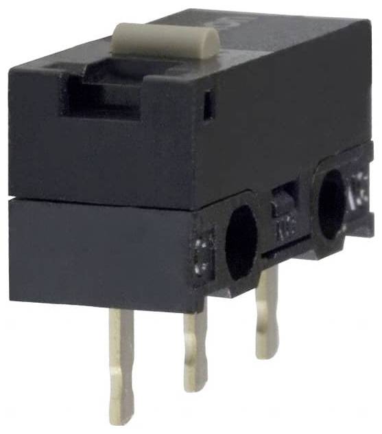 Omron D2F-5 Mikroschalter 1 x Ein/(Ein) 1 St. Bag