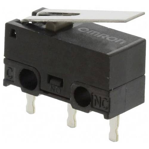 Omron D2F-5L Mikroschalter 1 x Ein/(Ein) 1 St. Bag
