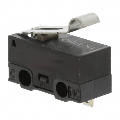 Omron D2F-FL3-D Mikroschalter 30 V/DC 0.5 A 1 x Ein/(Ein) 1 St. Bag