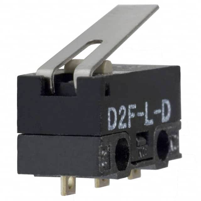 OMRON D2F-L-D Mikroschalter 30 V/DC 2 A 1 x Ein/(Ein) 1 St. Bag