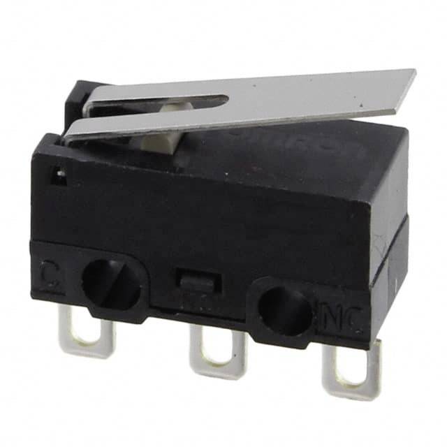 Omron D2F-L-D3 Mikroschalter 30 V/DC 2 A 1 x Ein/(Ein) 1 St. Bag