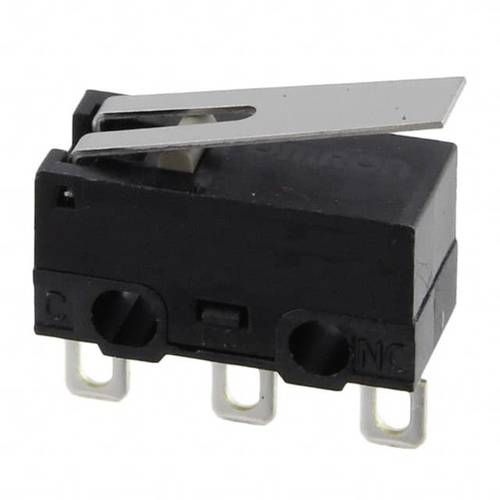 Omron D2F-L-D3 Mikroschalter 30 V/DC 2 A 1 x Ein/(Ein) 1 St. Bag