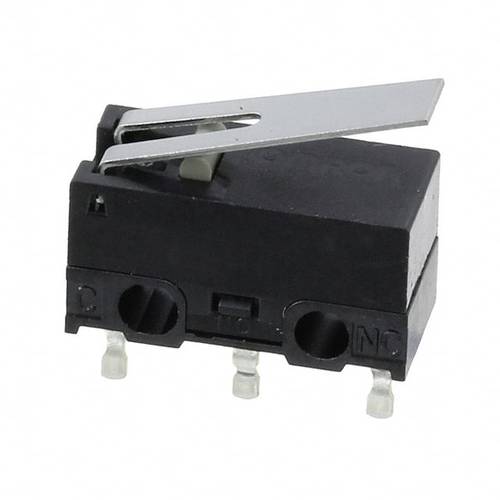 Omron D2F-L-T Mikroschalter 30 V/DC 2 A 1 x Ein/(Ein) 1 St. Bag