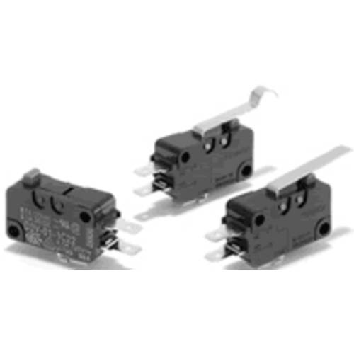 Thumbnail - Omron D3V-163-1C5 Mikroschalter 250 V/AC 16 A 1 x Ein/(Ein) 1 St. Bag