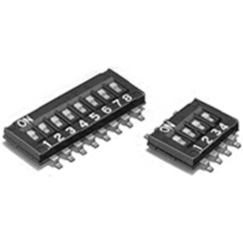 Thumbnail - Omron A6H-4101 DIP-Schalter Polzahl 4 SMD 1 St. Bag