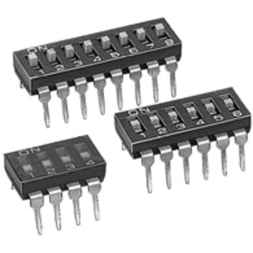 Omron A6T-6102 DIP-Schalter Polzahl 6 THT 1 St. Bag