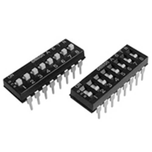 Omron A6TN-8101 DIP-Schalter Polzahl 8 THT 1 St. Bag
