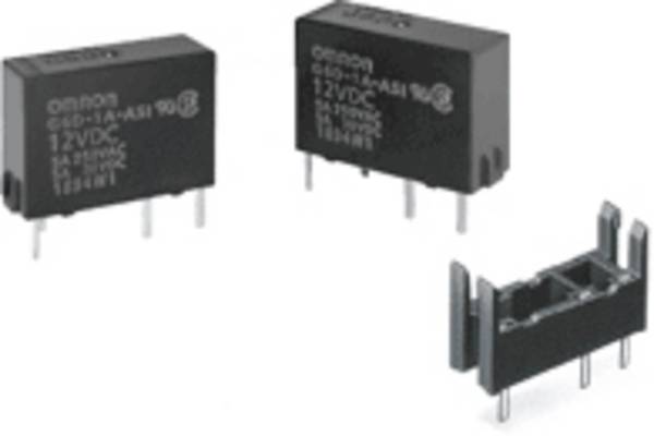Omron G6D-1A-ASI-DC5 Powerrelais 5 V/DC 5 A 1 Schließer 1 St. Bag