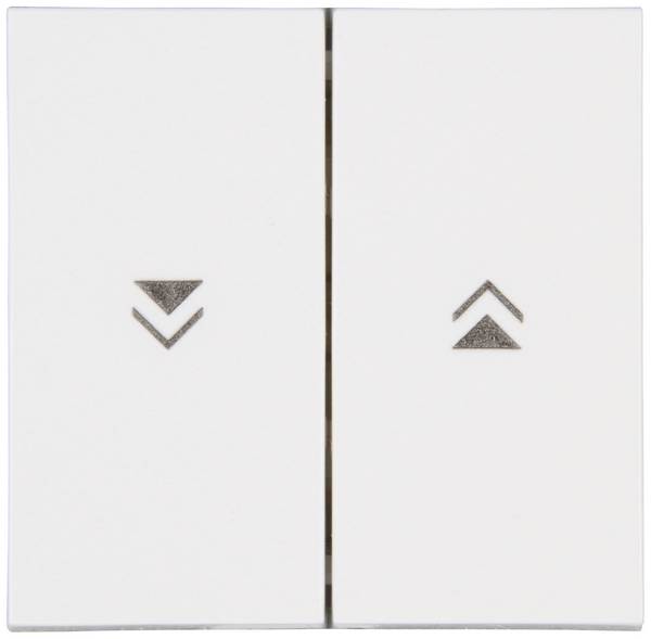 KOPP Flächendoppelwippe HK07 862001016 mit Pfeilsymbol, für Bluetooth-Wandsch.