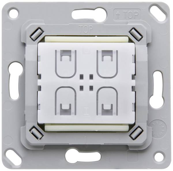BC.energieaut.Schaltermodul Blue-Control Funk-Wandschalter Weiß