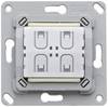 BC.energieaut.Schaltermodul Blue-Control Funk-Wandschalter Weiß