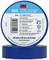 Elektrisches Vinylband der Marke, blau, 19 mm x 25 m x 0,15 mm, flammenhemmend, für vielseitige Anwendungen, ISO-zertifiziert.