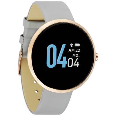 X-WATCH Siona Color Fit Smartwatch     Grau