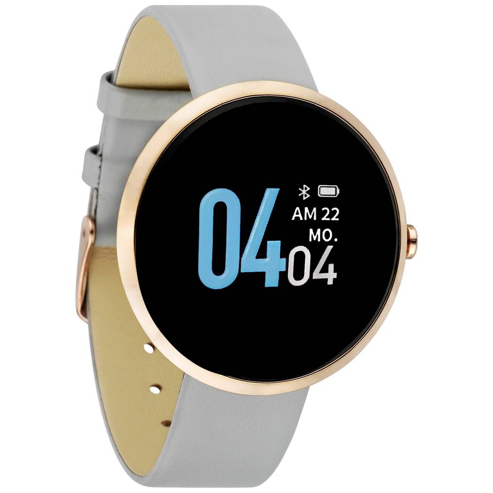 X-WATCH Siona Color Fit Smartwatch Grijs