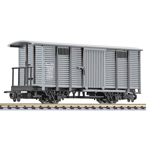 Thumbnail - Liliput L245010 H0e 2achsiger Güterwagen Gwk der Zillertalbahn
