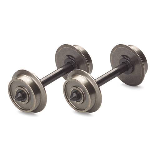 Liliput L939312 H0 Radsatz DC 2 St.