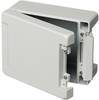 Bopla Bocube Alu BA 141306 00113225 Industrie-Gehäuse 159 x 128 x 60 Aluminium Lichtgrau (RAL 7035) 1 St.