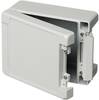 Bopla Bocube Alu BA 141306 F 00123225 Industrie-Gehäuse 159 x 128 x 60 Aluminium Lichtgrau (RAL 7035) 1 St.