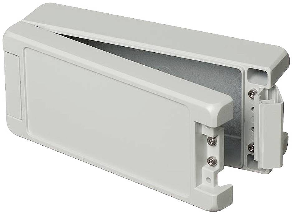Bopla Bocube Alu BA 180809 F 00124135 Industri&euml;le behuizing 199 x 86 x 90 Aluminium Grijs-wit (RAL 7035) 1 stuk(s)