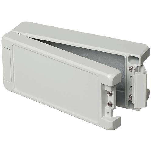 Bopla Bocube Alu BA 180809 F 00124135 Industrie-Gehäuse 199 x 86 x 90 Aluminium Lichtgrau (RAL 7035) 1 St.
