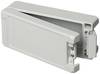 Bopla Bocube Alu BA 180809 F 00124135 Industrie-Gehäuse 199 x 86 x 90 Aluminium Lichtgrau (RAL 7035) 1 St.