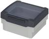Bopla BCD 160 G Wand-Gehäuse 199 x 179 x 106.5 ABS Graphitgrau (RAL 7024), Lichtgrau (RAL 7035) 1 St.