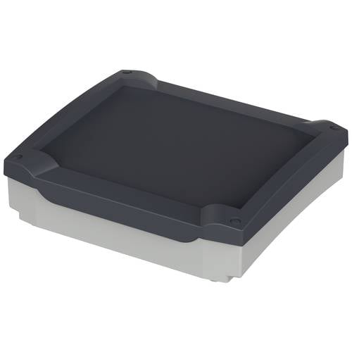 Bopla BCD 160 F Wand-Gehäuse 199 x 178 x 54 ABS Graphitgrau (RAL 7024), Lichtgrau (RAL 7035) 1 St.