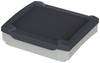 Bopla BCD 160 F Wand-Gehäuse 199 x 178 x 54 ABS Graphitgrau (RAL 7024), Lichtgrau (RAL 7035) 1 St.