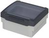 Bopla BCD 200 G Wand-Gehäuse 229 x 204 x 116 ABS Graphitgrau (RAL 7024), Lichtgrau (RAL 7035) 1 St.