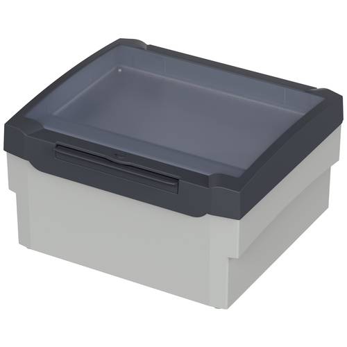 Bopla BCD 250 G Wand-Gehäuse 264 x 234 x 141 ABS Graphitgrau (RAL 7024), Lichtgrau (RAL 7035) 1 St.